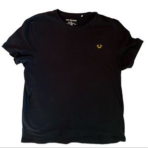 Men’s True Religion black T-shirt size extra large